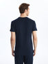 LC Waikiki Crew Neck Short Sleeve Men's Pajama Top